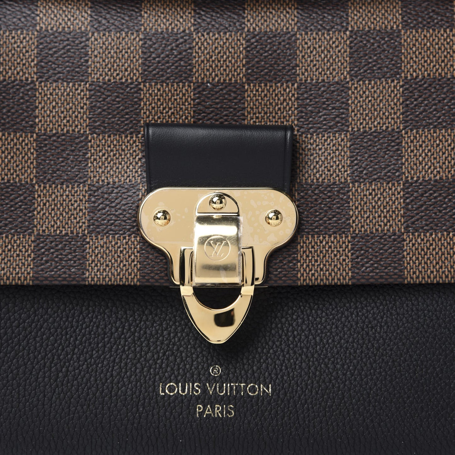 Damier Ebene Vavin PM Black