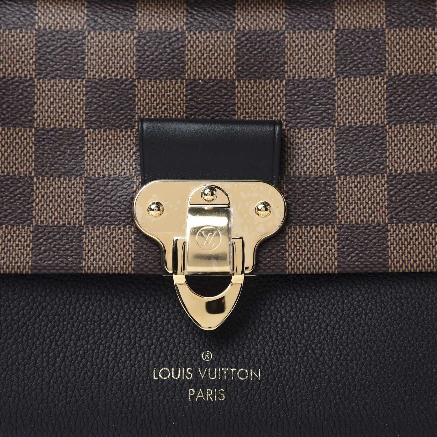 Louis Vuitton Damier Ebene Vavin PM Black 10 of 10
