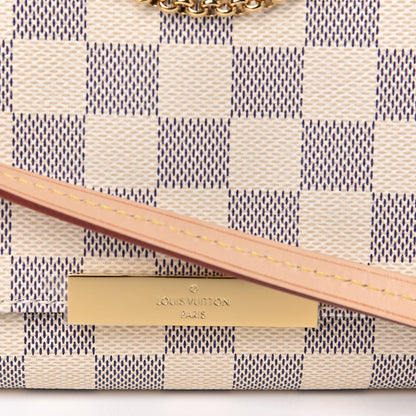 Louis Vuitton Damier Azur Favorite PM 10 of 11
