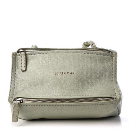 Givenchy Sugar Goatskin Mini Pandora Aqua Green 1 of 8