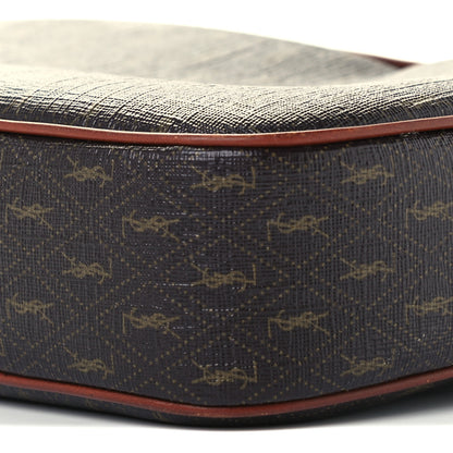 Saint Laurent Canvas Smooth Calfskin Le Monogramme Small Camera Bag Chestnut 10 of 10