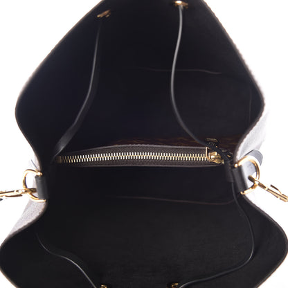 Louis Vuitton Monogram Neonoe MM Black 5 of 8