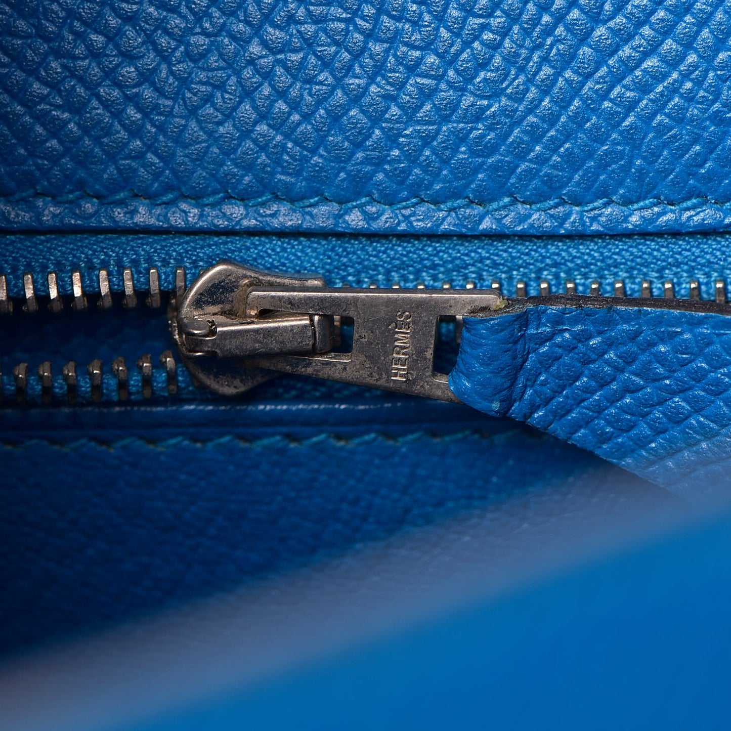 Epsom Kelly Sellier 25 Bleu Zanzibar