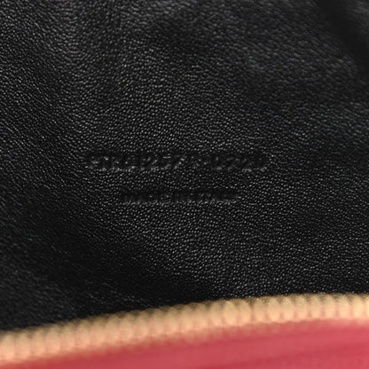 Saint Laurent Grain De Poudre Matelasse Monogram Mini Lou Camera Bag Opyum Red 6 of 11