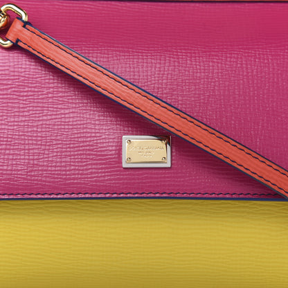 Dolce & Gabbana Dauphine Mini Miss Sicily Satchel Multicolor 12 of 13