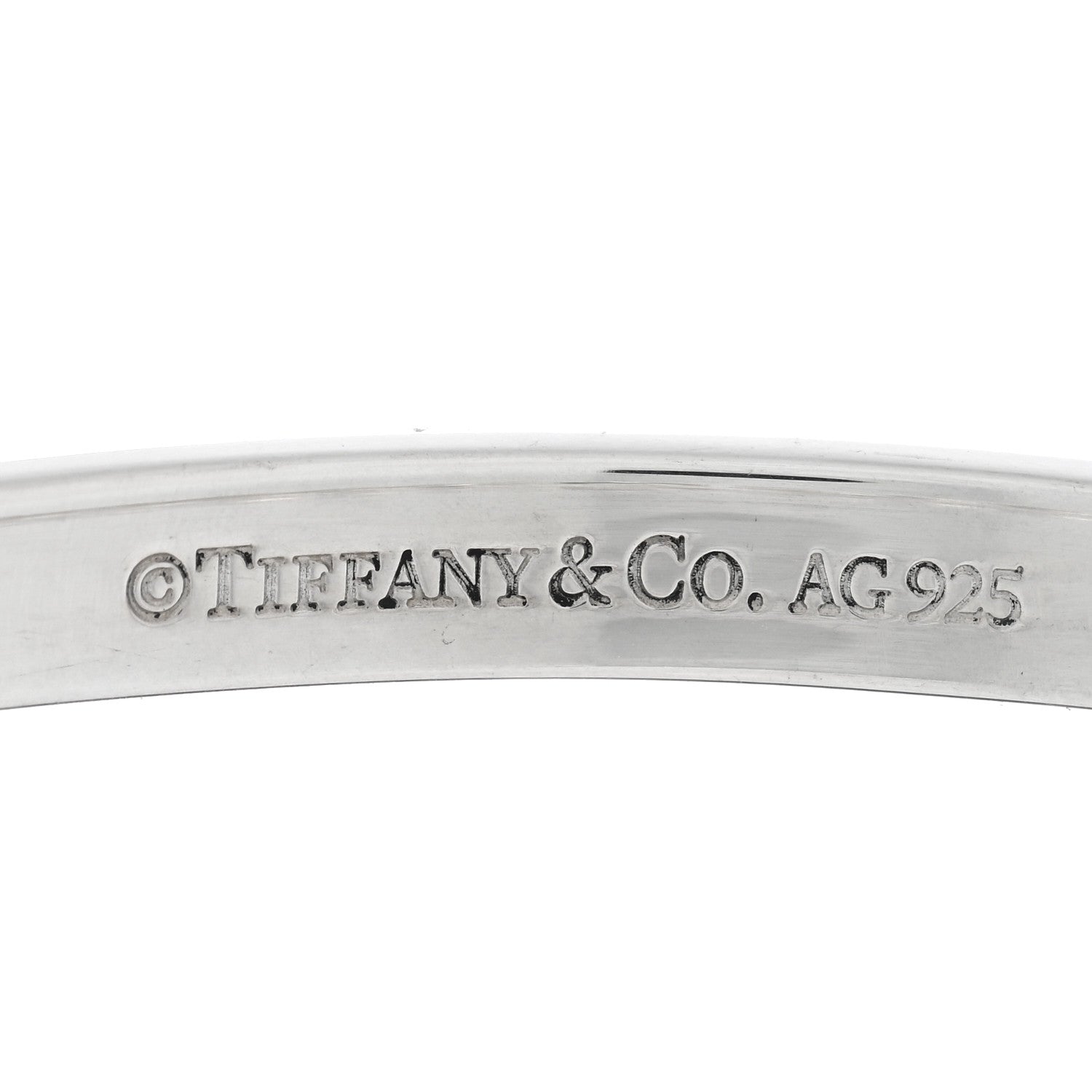 Tiffany Sterling Silver Venetian Link ID Bracelet 3 of 3