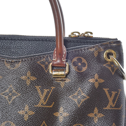 Louis Vuitton Monogram Pallas BB Black 13 of 16