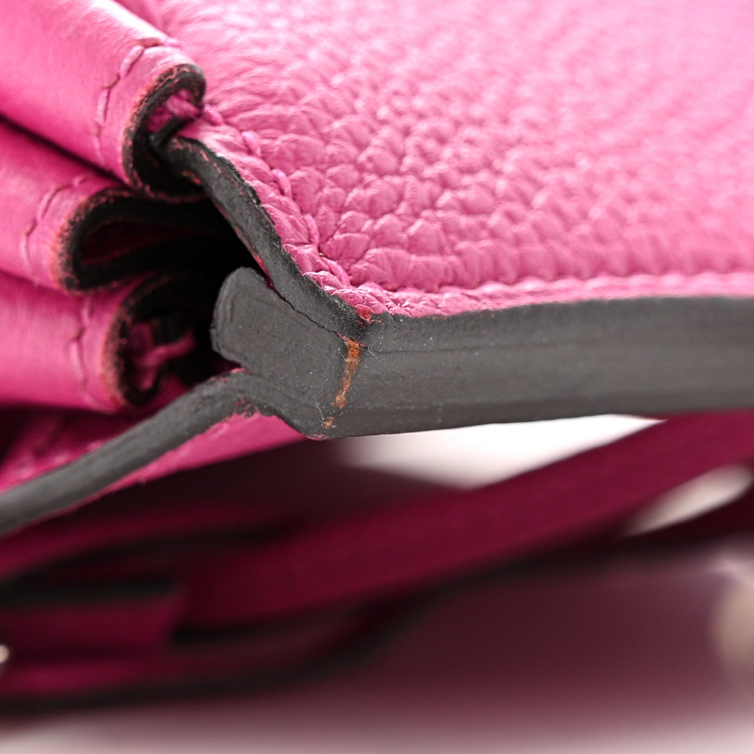 Hermes Togo Birkin 25 Rose Pourpre 14 of 17