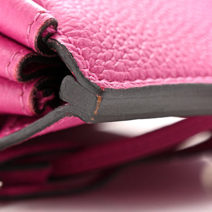 Hermes Togo Birkin 25 Rose Pourpre 14 of 17