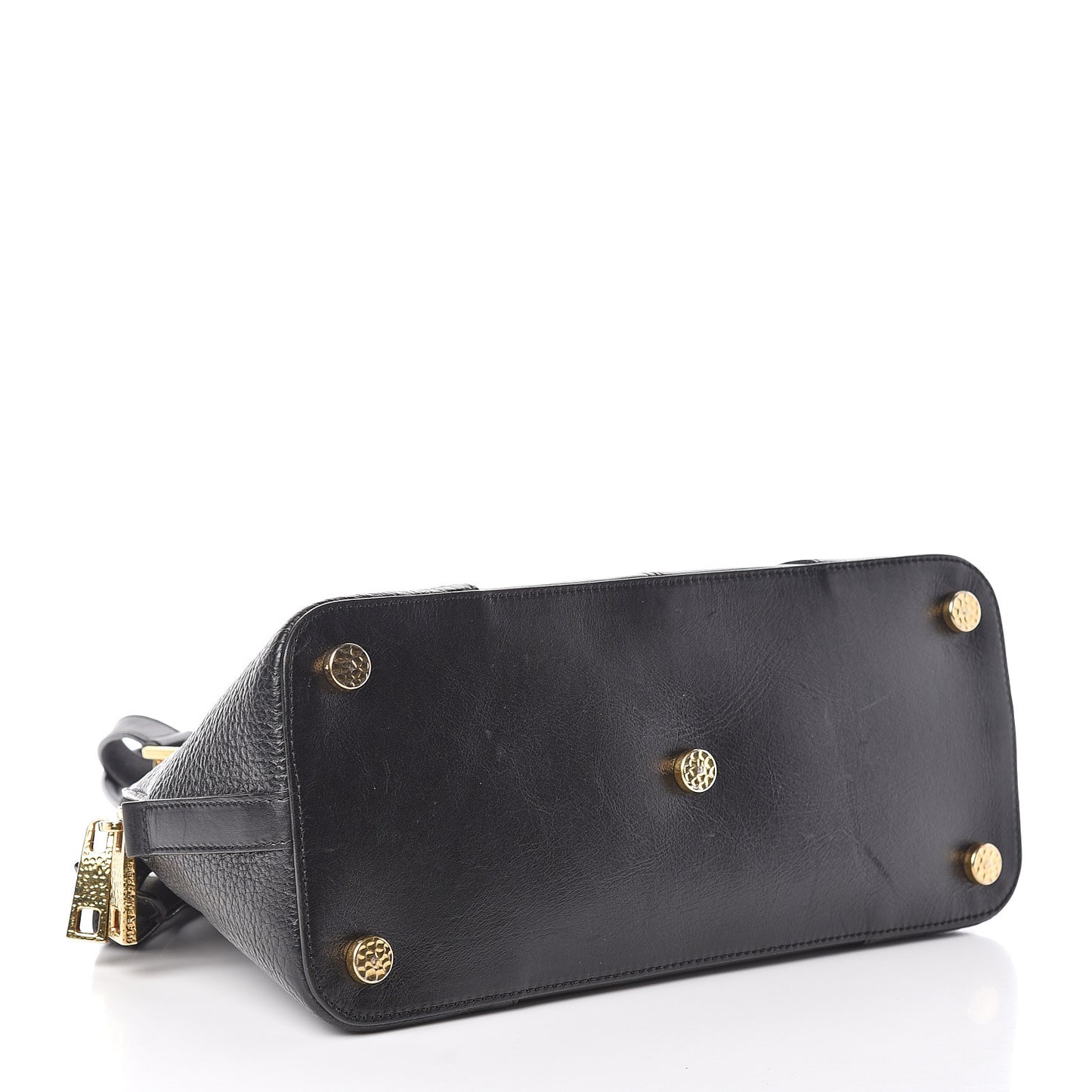 Calfskin Bowery Sutton Satchel Black