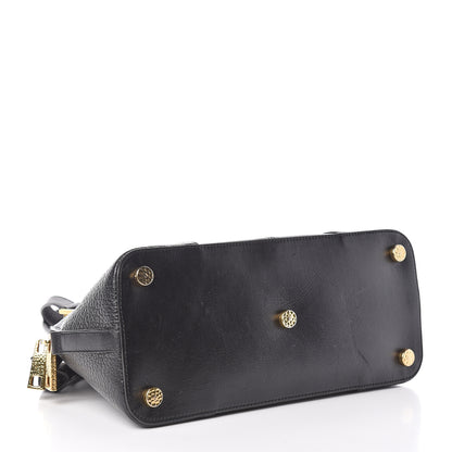 Marc Jacobs Calfskin Bowery Sutton Satchel Black 4 of 14