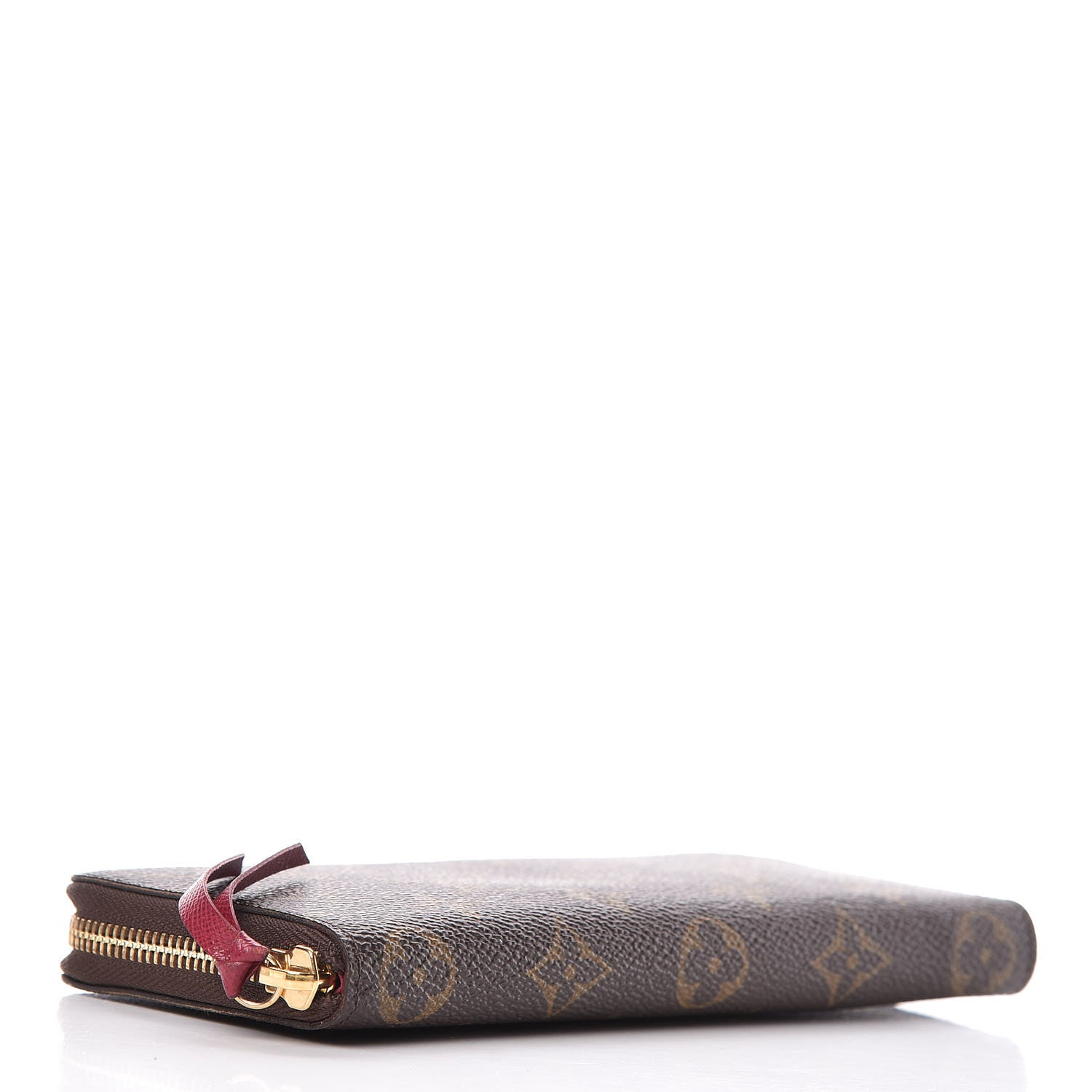 Louis Vuitton Monogram Clemence Wallet Fuchsia 4 of 7
