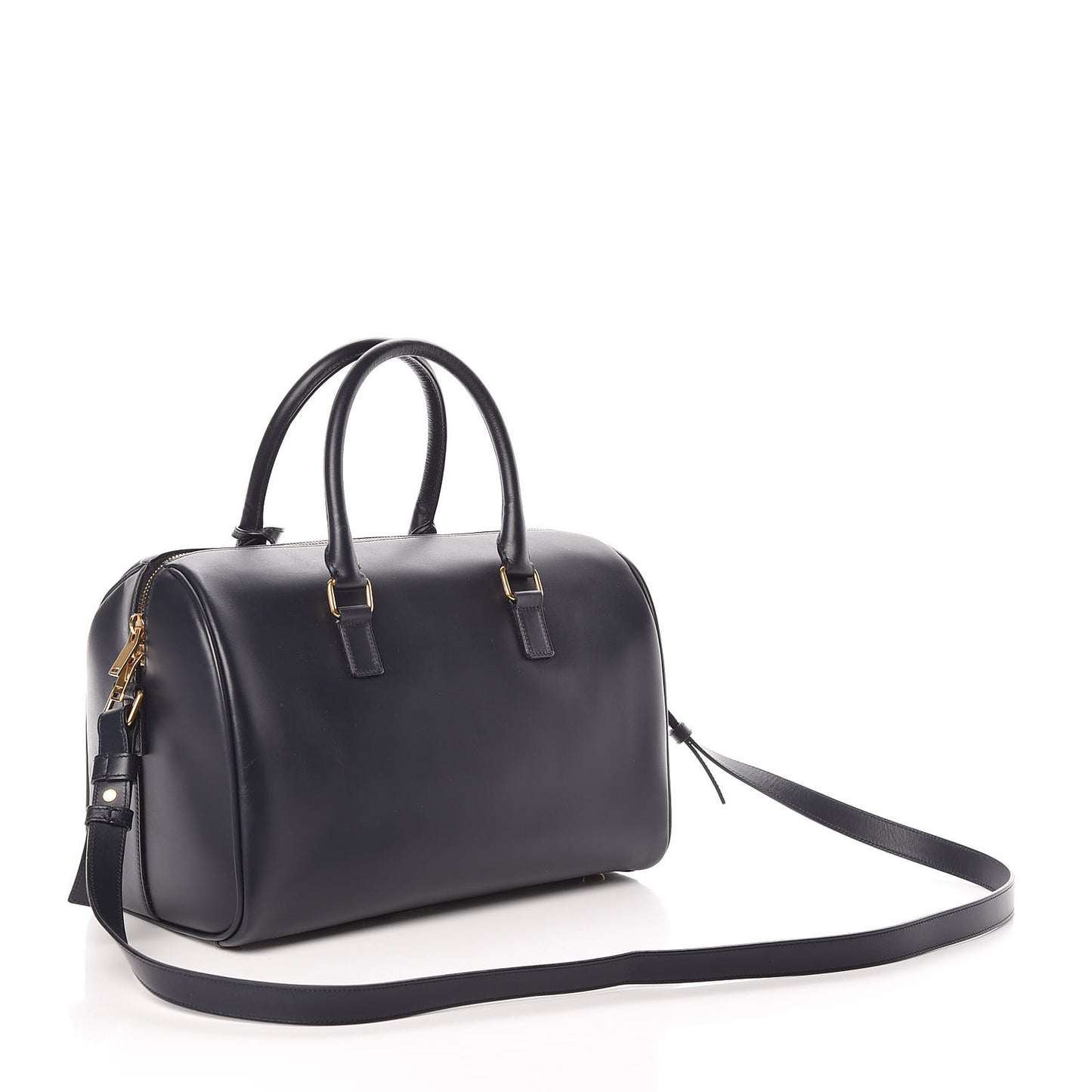 Calfskin Classic Duffle 6 Marine