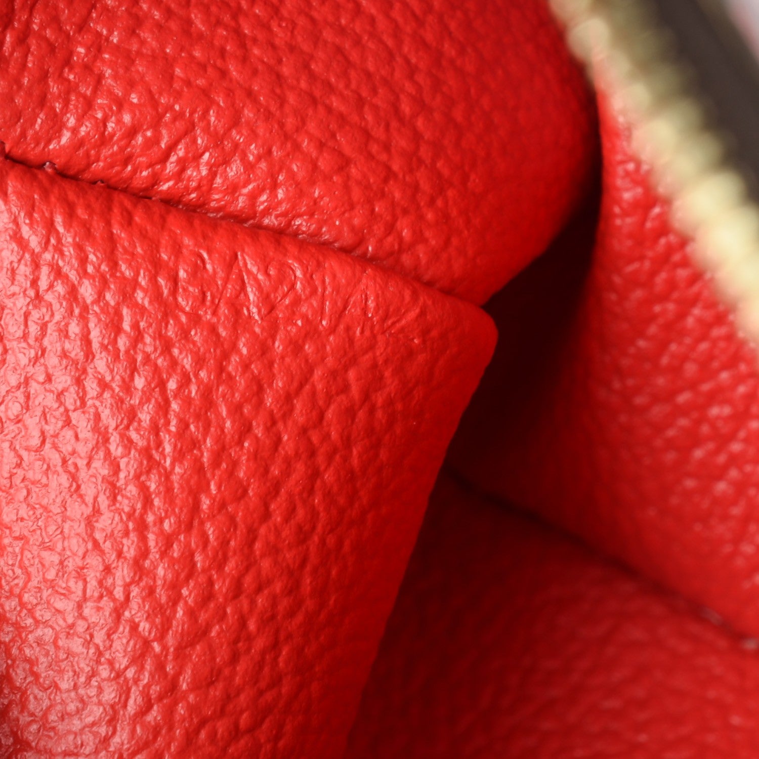 Louis Vuitton Monogram Kusama Pumpkin Dots Cosmetic Pouch Red 7 of 7