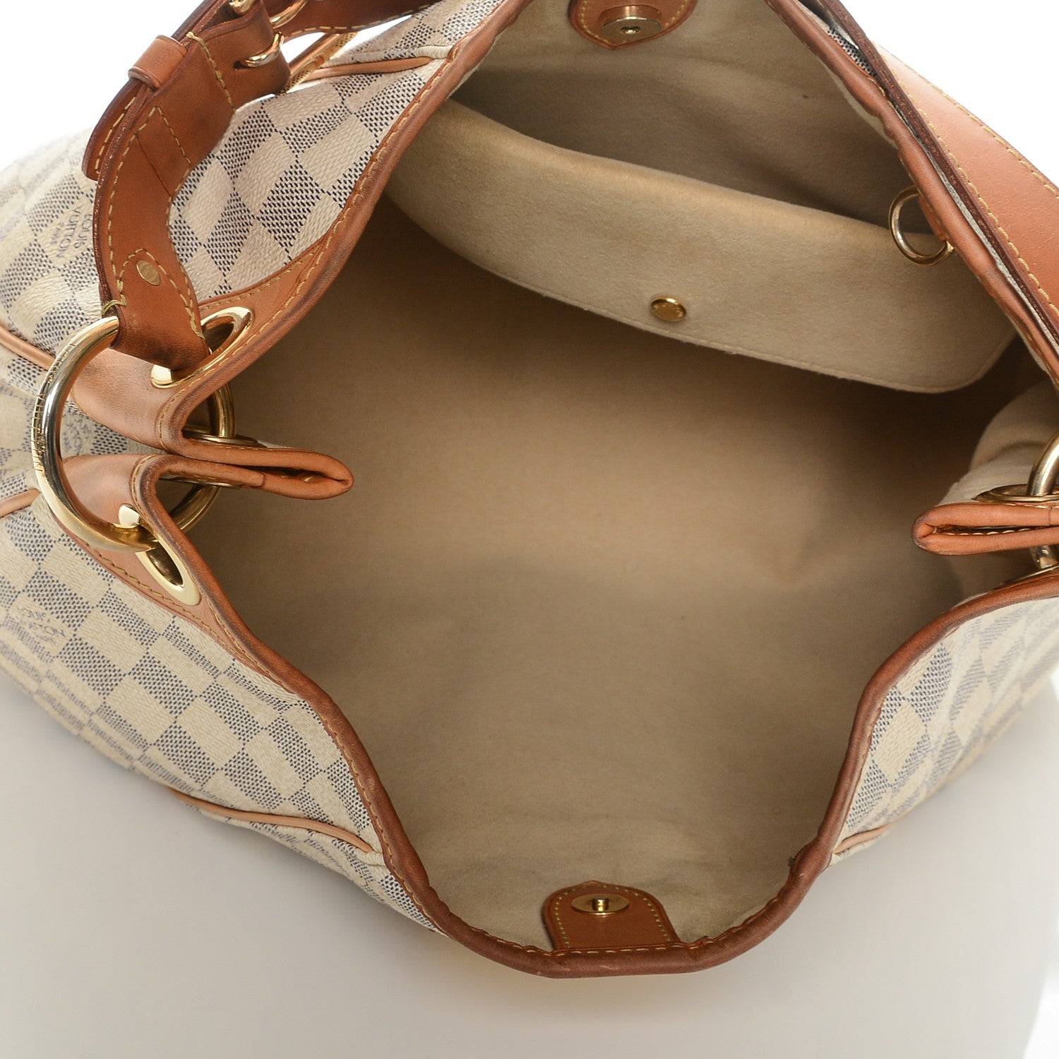Louis Vuitton Damier Azur Galliera PM 5 of 8
