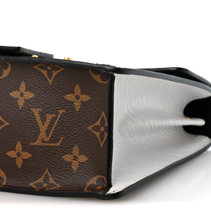 Louis Vuitton Vernis Epi Monogram Spring Street Black 9 of 11