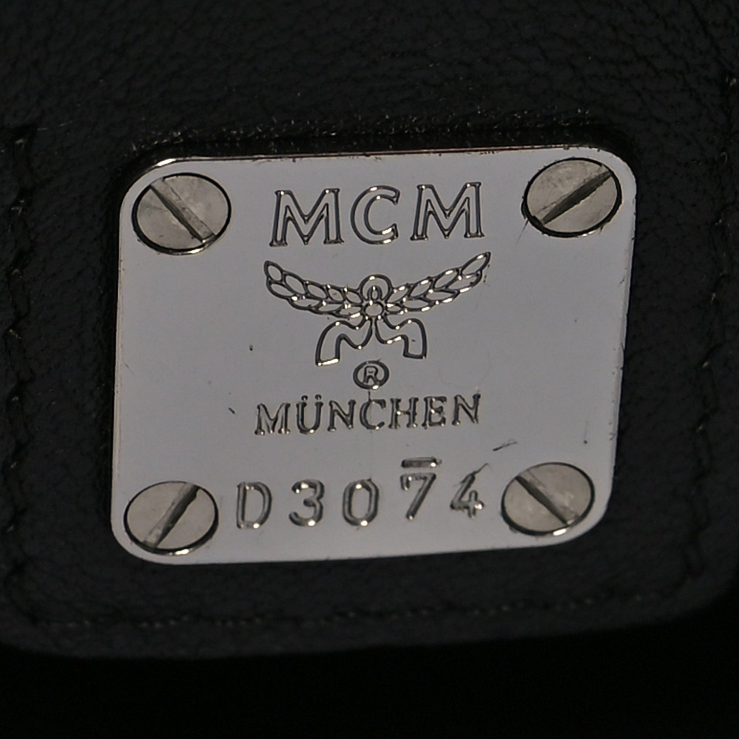 Calfskin Ottomar Monogram Large Klara Hobo Black Red