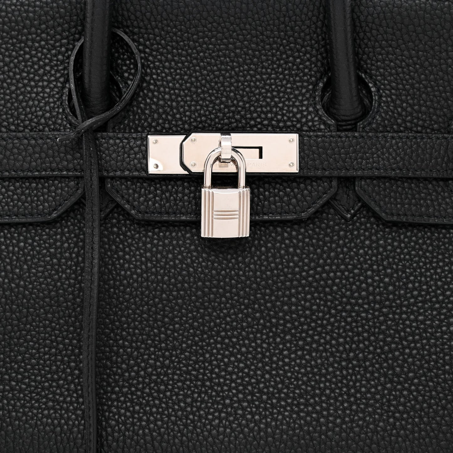 Taurillon Clemence Birkin 35 Black