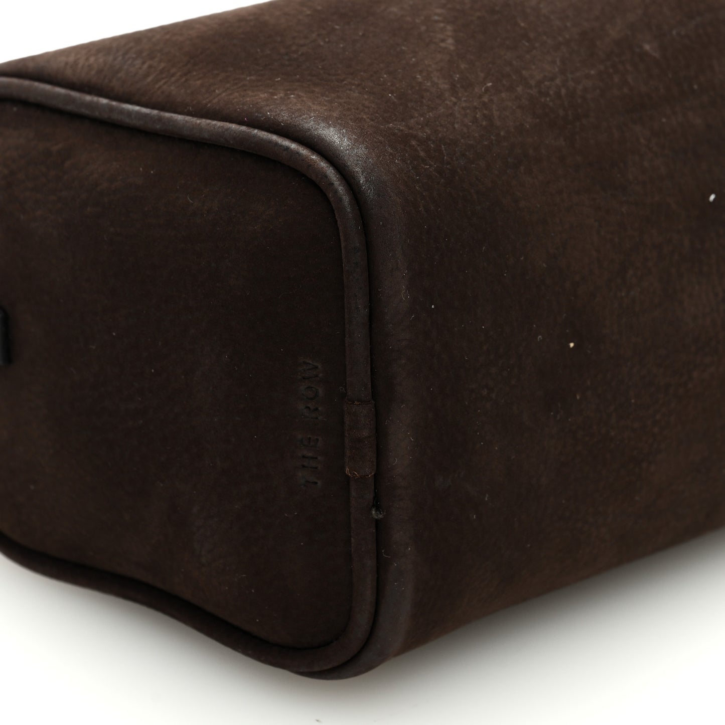 Nubuck 90's Bag Wood Brown