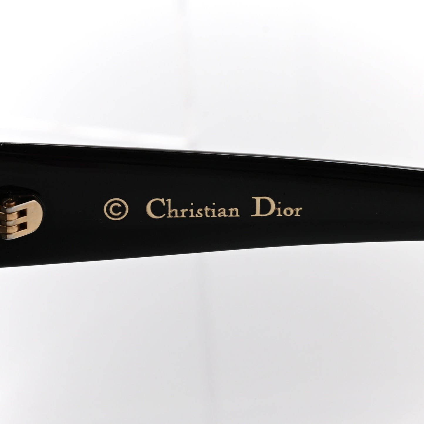 Lady Dior Studs 5F Sunglasses Black
