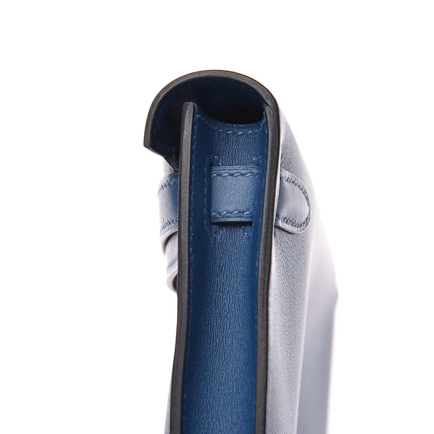 Swift Kelly Cut Clutch Pochette Deep Bleu
