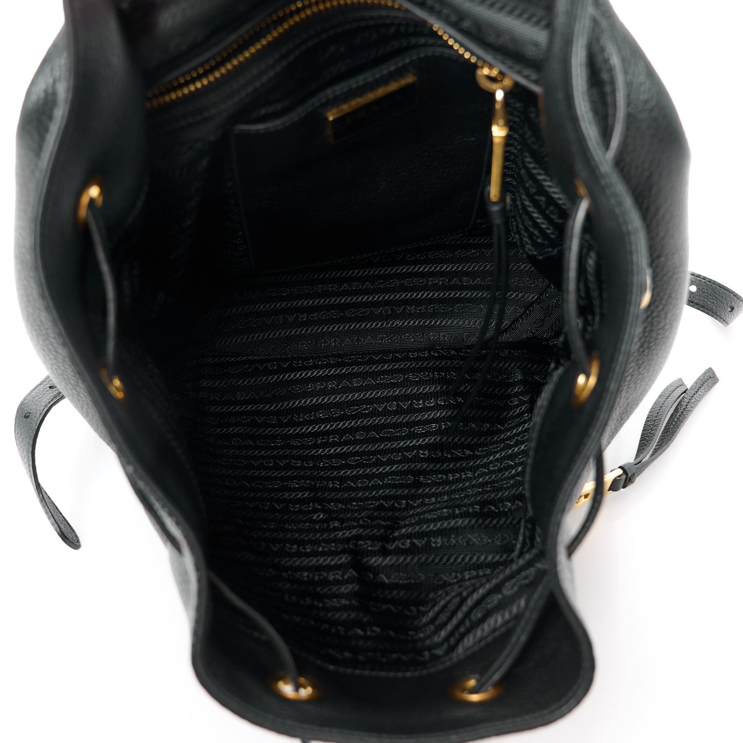 Vitello Daino Backpack Black