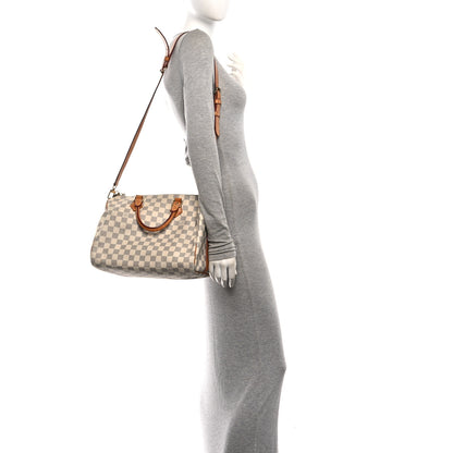 Louis Vuitton Damier Azur Speedy Bandouliere 30 2 of 10