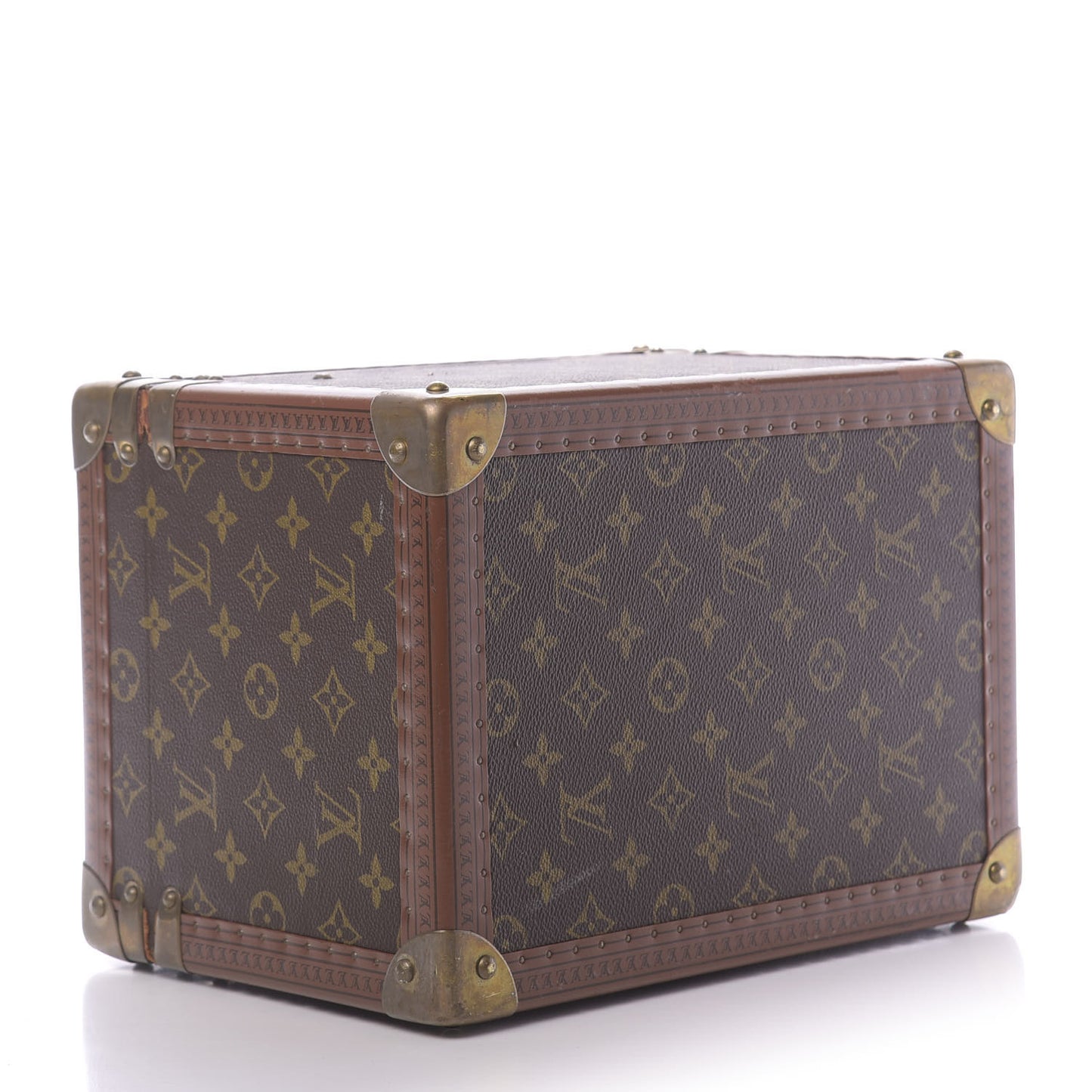 Monogram Boite Flacons Beauty Train Trunk Case