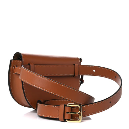 Loewe Calfskin Mini Gate Belt Bag Tan 3 of 9