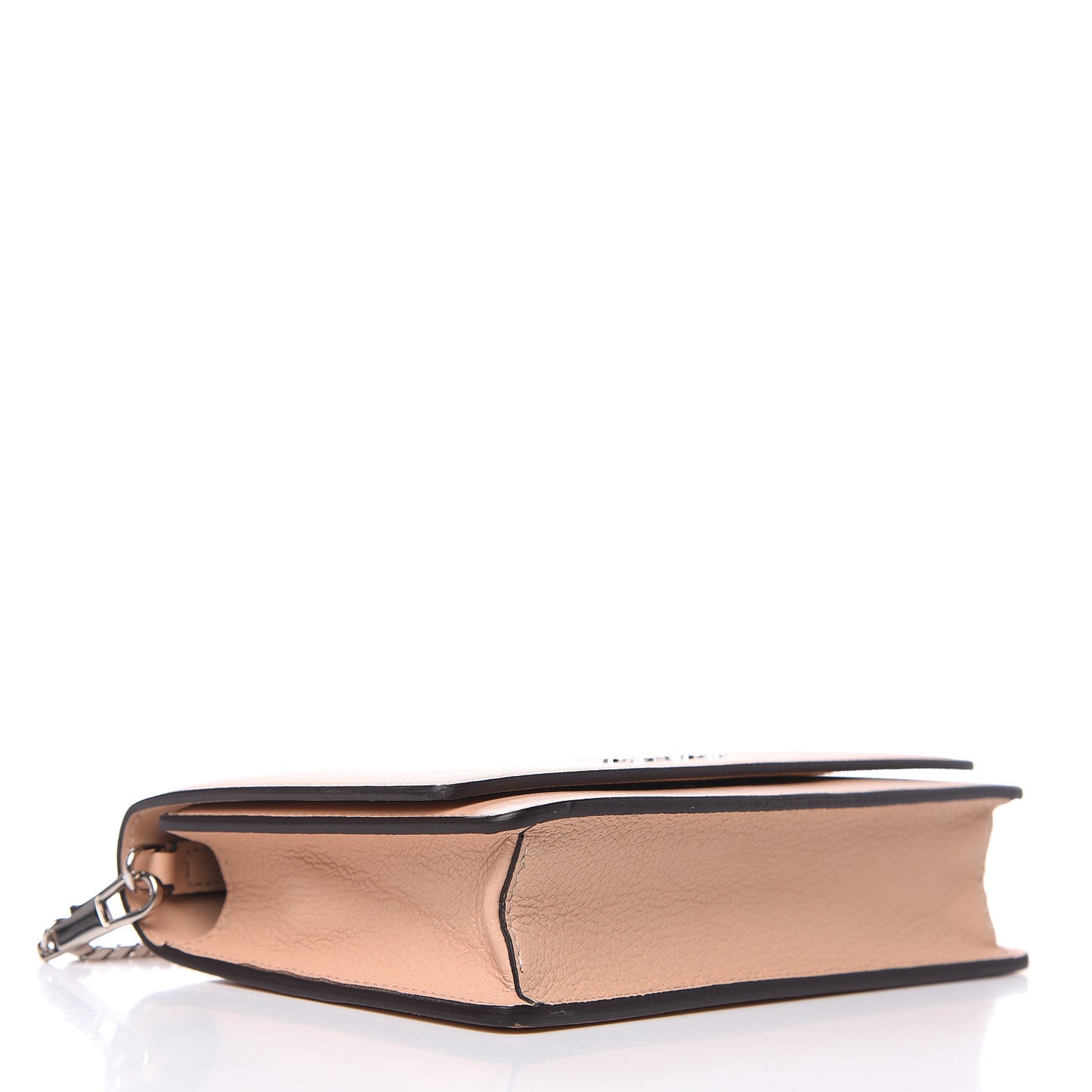 Sugar Goatskin Pandora Chain Wallet Powder