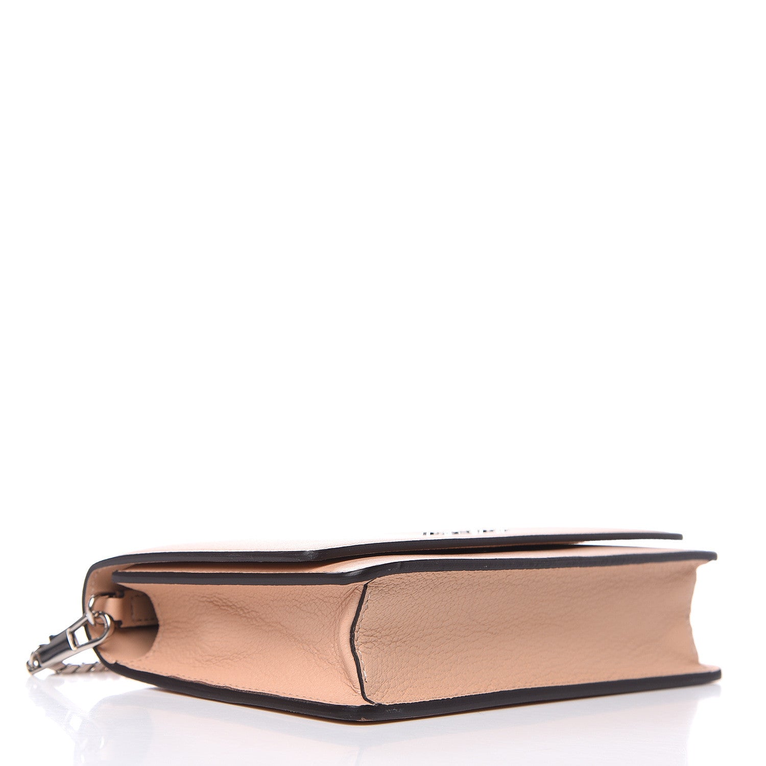 Givenchy Sugar Goatskin Pandora Chain Wallet Powder 4 of 9