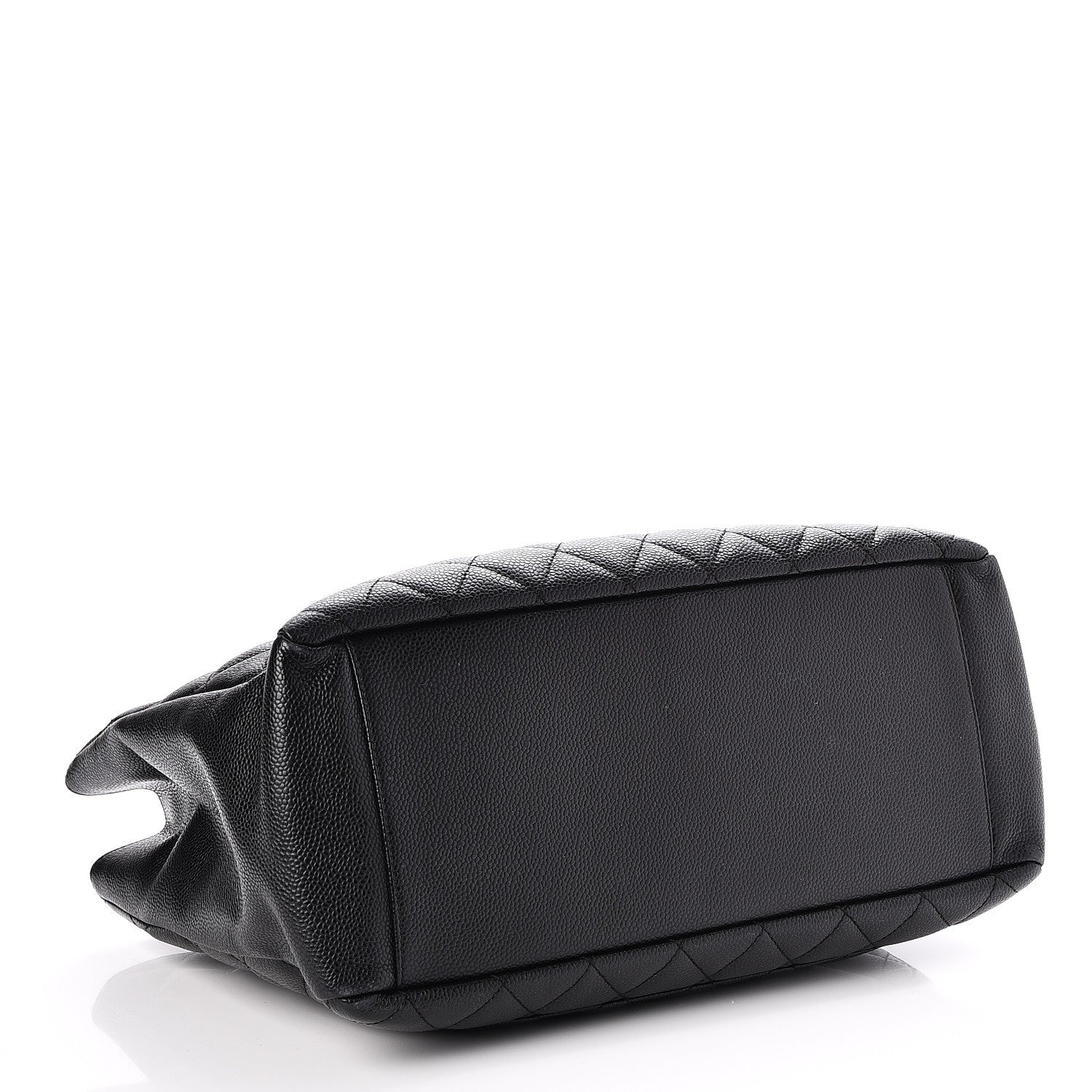 Chanel Caviar Quilted Grand Shopping Tote GST Black 4 of 7