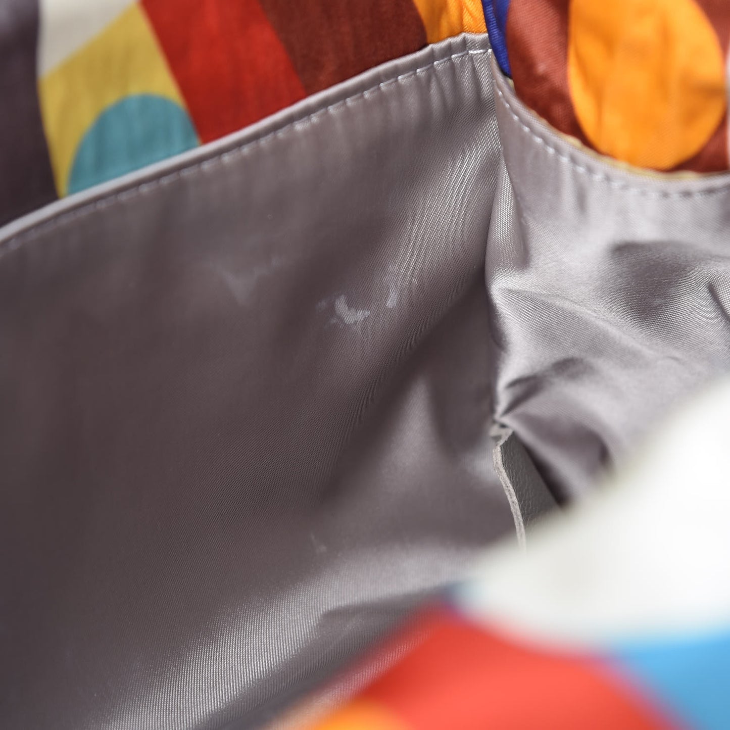 Nylon Printed Medium Coco Color Flap Multicolor
