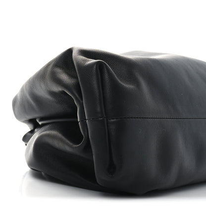 Bottega Veneta Smooth Butter Calf The Pouch Oversized Clutch Black 9 of 10