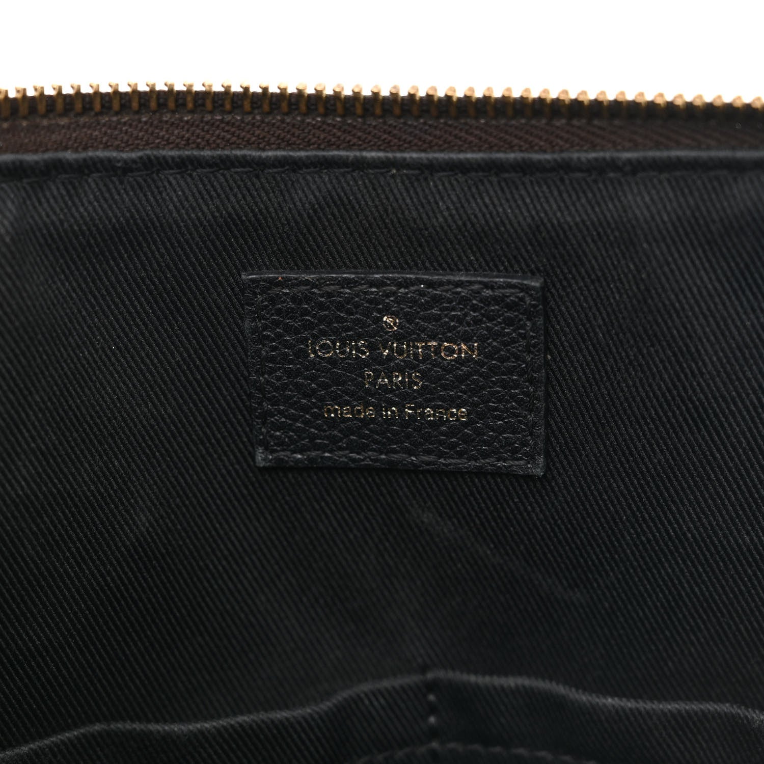 Louis Vuitton Monogram Tournelle PM Black 6 of 20