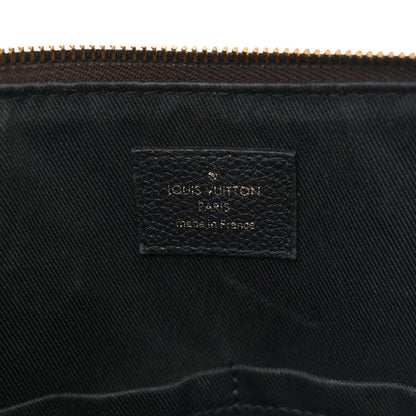 Louis Vuitton Monogram Tournelle PM Black 6 of 20