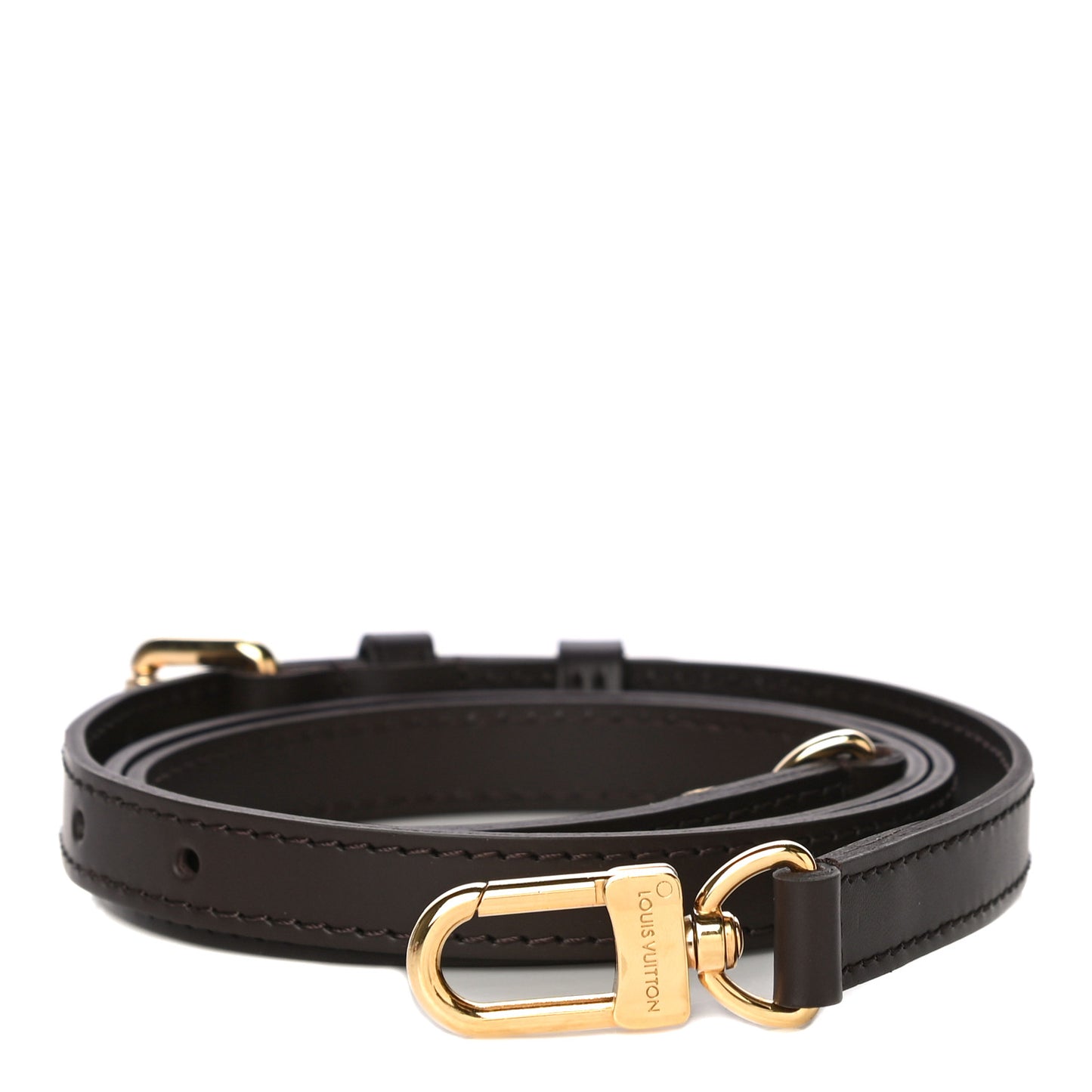 Calfskin 16mm Adjustable Shoulder Strap Ebene