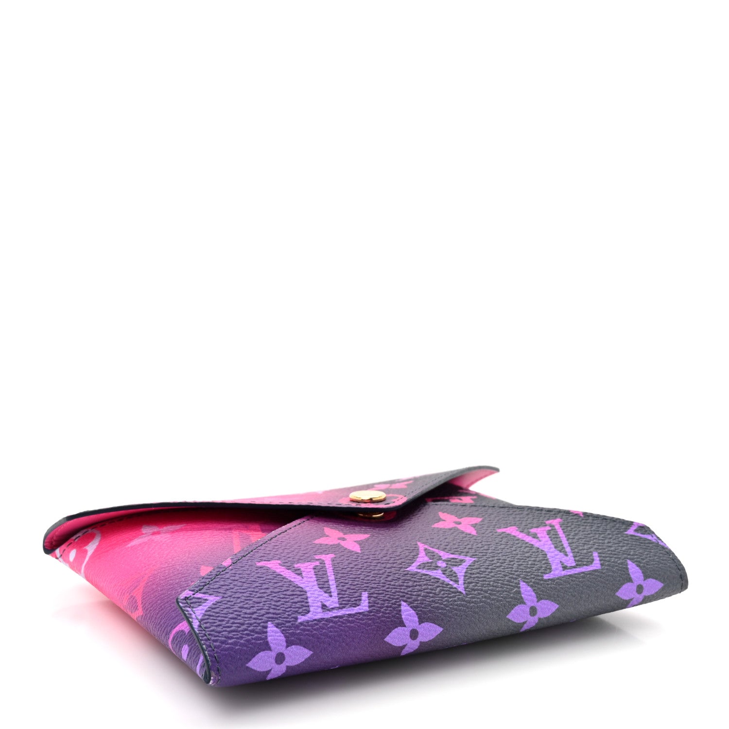 Louis Vuitton Monogram Spring In The City Medium Kirigami Pochette Insert Midnight Fuchsia 4 of 11