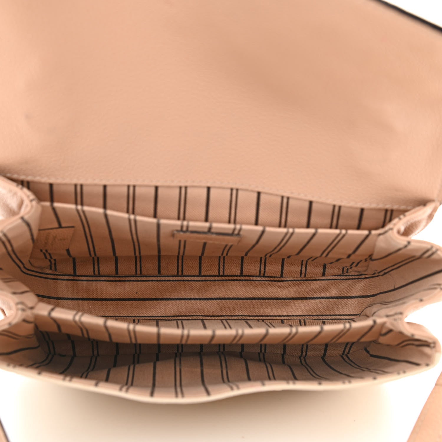 Louis Vuitton Empreinte Pochette Metis Beige Rose Creme 5 of 16