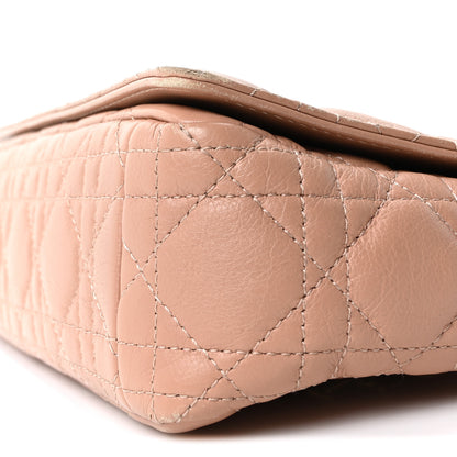 Christian Dior Calfskin Cannage Small Caro Bag Rose De Vents 10 of 10