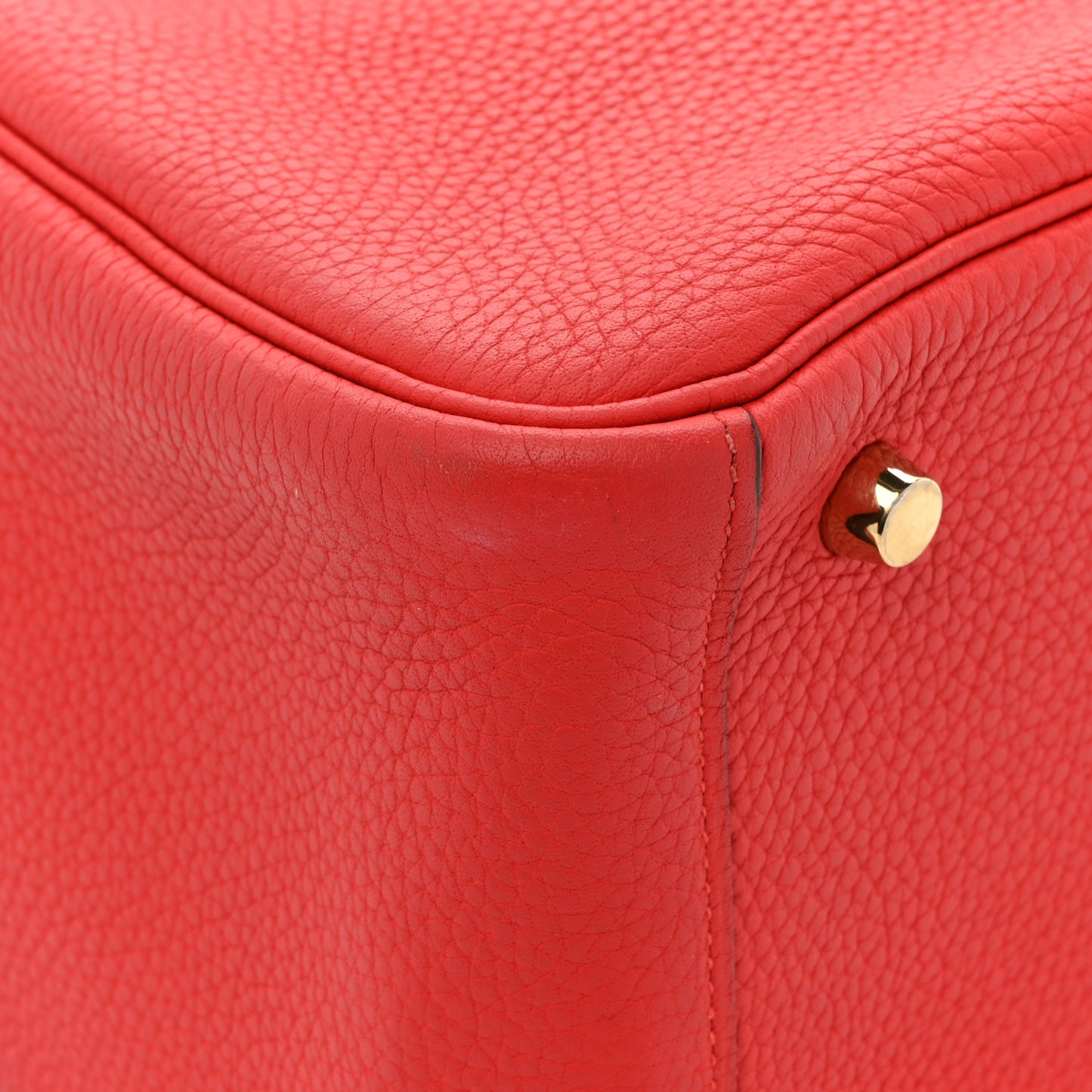 Taurillon Clemence Lindy 26 Rouge Tomate