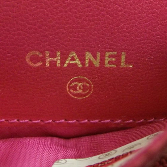 Chanel Pink Caviar Crossbody Bag 10 of 10
