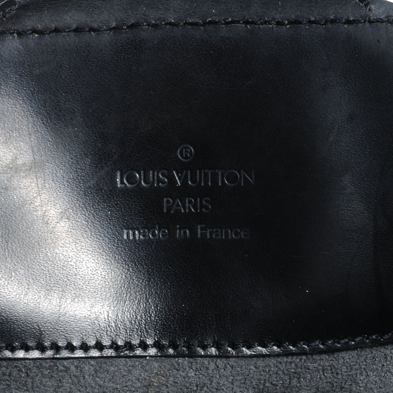 Louis Vuitton Epi Reverie Black 6 of 7