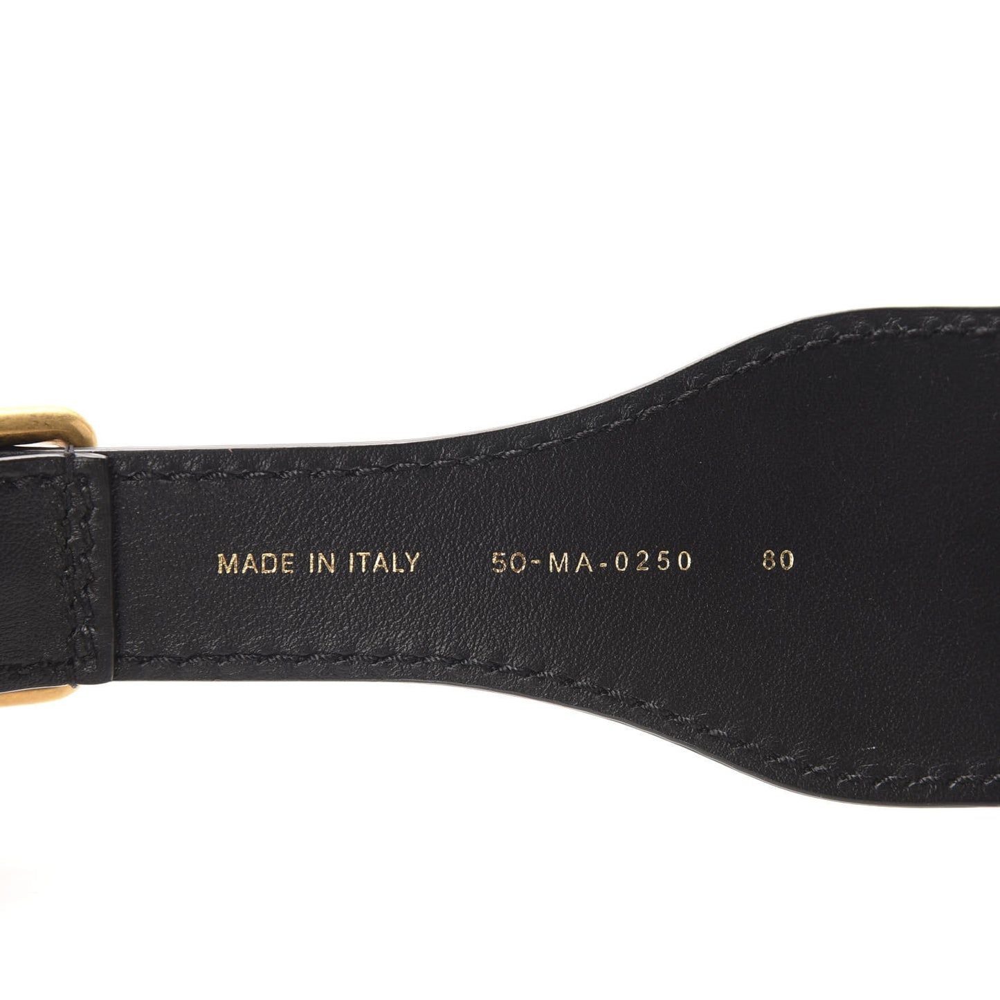 Canvas Embroidered Large Book Belt 80 32 Anthracite