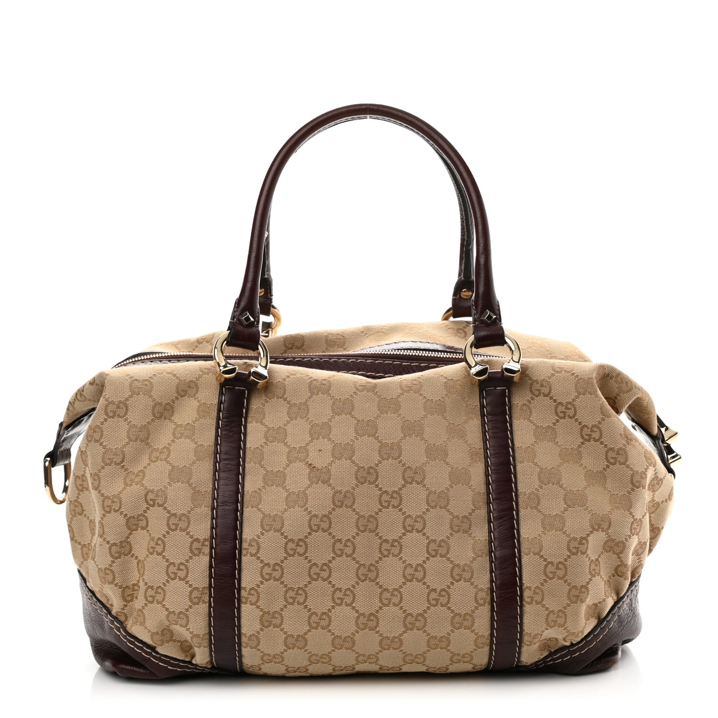 Monogram Horsebit Nail Medium Boston Brown