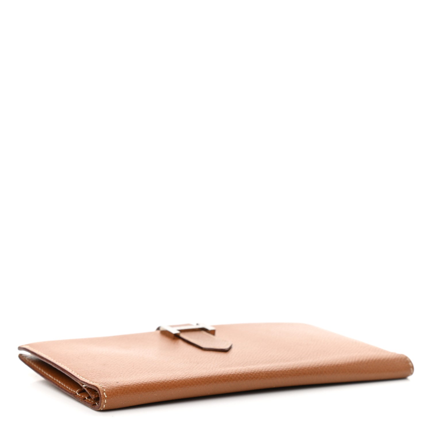 Hermes Epsom Bearn Gusset Wallet Gold 4 of 8