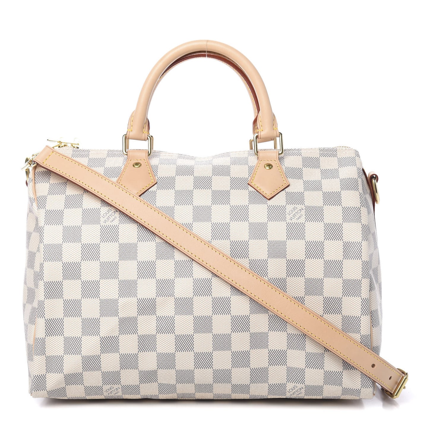 Damier Azur Speedy Bandouliere 30