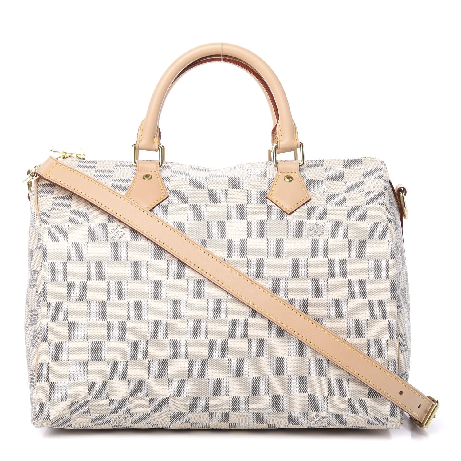 Louis Vuitton Damier Azur Speedy Bandouliere 30 1 of 14