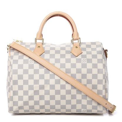 Louis Vuitton Damier Azur Speedy Bandouliere 30 1 of 14