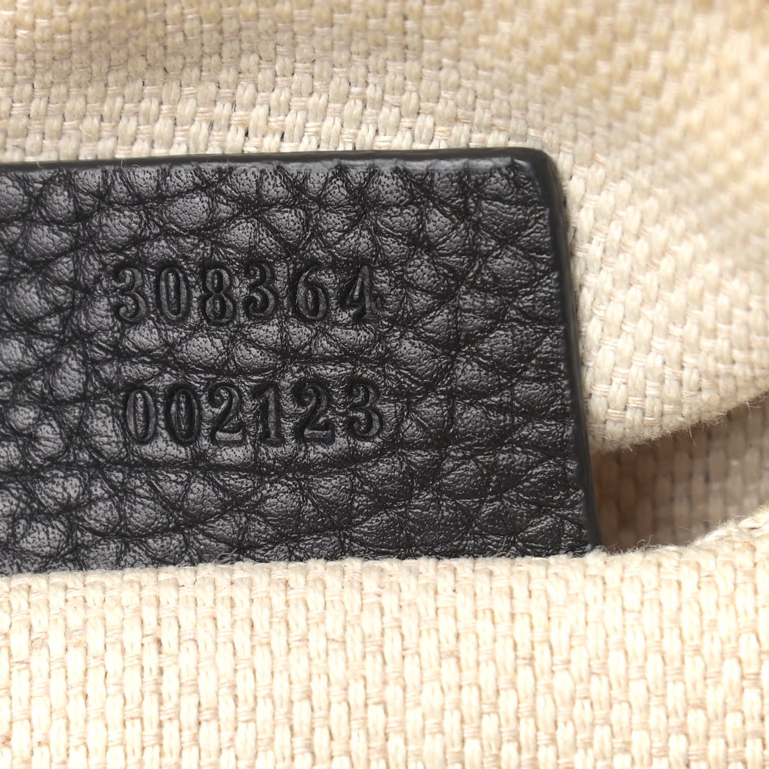 Gucci Pebbled Calfskin Small Soho Disco Bag Black 7 of 12